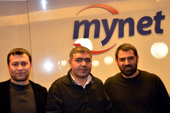 Özkan Karakayadan Mynete ziyaret