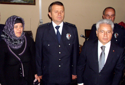 Ardahan'da 25 Polis Memuru Başpolisliğe Terfi Etti