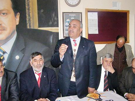 AK Parti'nin bayramlaşmasında 'AÇILIM'a destek çıktı