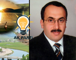 Nalbant; &#8220;Hizmet için AK Parti&#8217;den aday adayı oldum