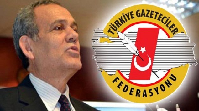 Türkiye Gazeteciler Federasyonu'ndan tepki