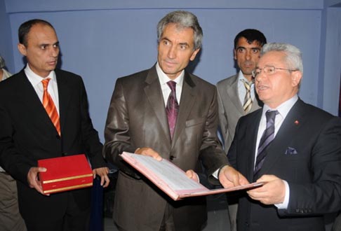 Ardahan'ın Güneş'i Çıldır'da doğarken,Zengin Toprakların Zengin Bekçileri Oradaydı