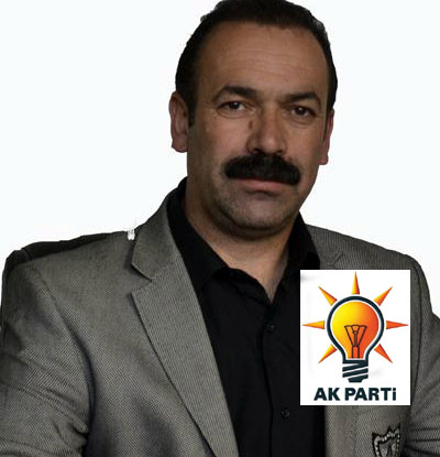 Alibey Yılmaz AK Parti'den aday adayı oldu