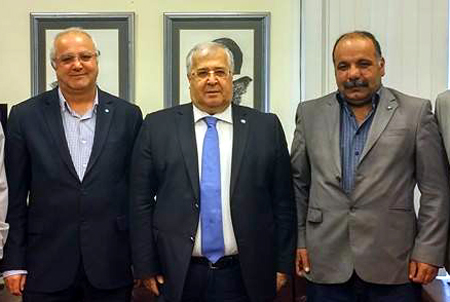 Türkoğlu ve Morkoç'tan Cumhuriyet mesajı