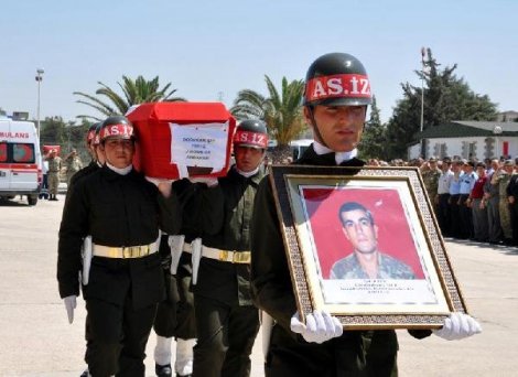 Şehit Er Doğukan Şit son  yolculuğuna uğurlandı