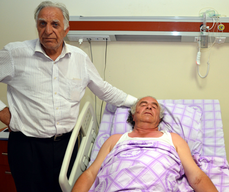 İş adamı Nurettin Yılmaz ciddi kaza atlattı!
