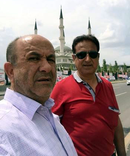 Ankara ARDA-FEDten Erdoğana pankartlı destek