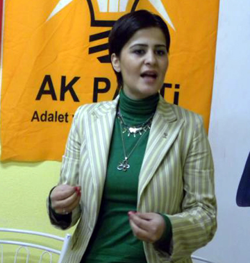 AK Parti'li Öden; "Korkuyla değil, cesaretle yola çıktım"