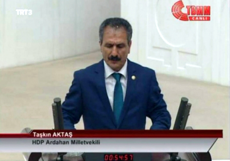 Aktaşdan Aktaş Sınır Kapısı açıklaması