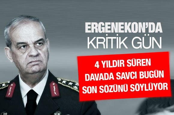 Ergenekon davasında kritik gün
