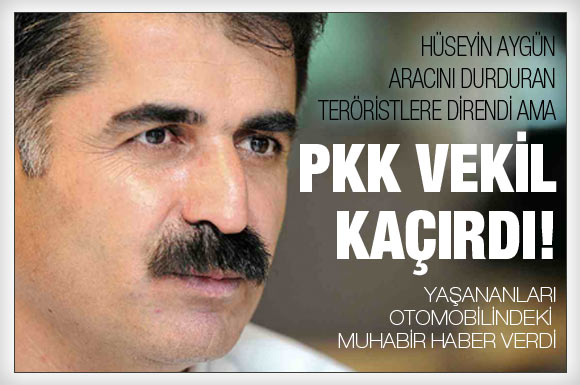 CHP'li Aygün'ün kaçırılmasında garip sorular