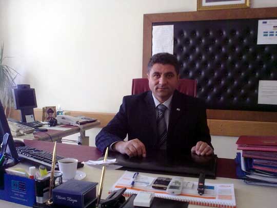 Taner Kaya Telekom&#8217;da üst düzey yönetici oldu
