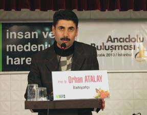 Prof Dr. Orhan Atalay, AK Parti'den aday adayı olduğunu açıkladı