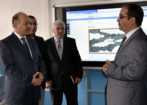 Vali Azizoğlundan eğitime büyük önem!