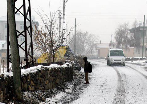 Sibirya Göleye geldi, hava -35 dereceyi gördü