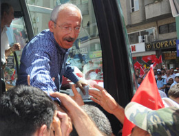 Kemal Kılıçdaroğlu Başbakan'a meydan okudu