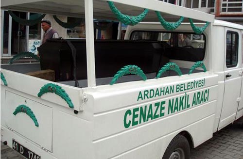 Cenazelerimizi 41 Plaka taşıyacak