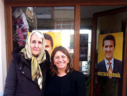 Ardahan TDH Ekibi, Sarıgül için İstanbul'da