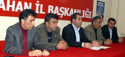 Ardahan CHP'den Kılıçdaroğlu'na tam destek