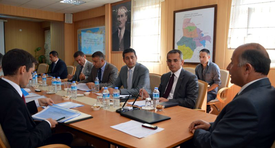 Aylık Kaymakamlar toplantısı gerçekleştirildi