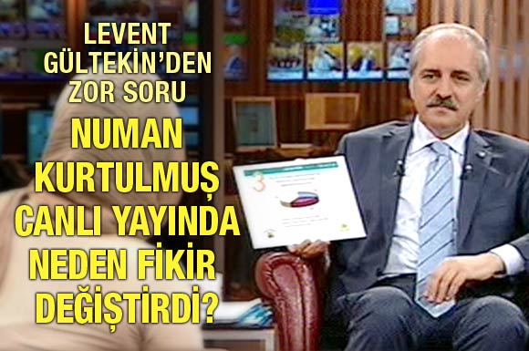 Numan Kurtulmuş&#8217;un yeri gerçekten burası mı?