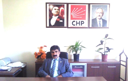 Kılıçdaroğlu,CHP Göle İlçe Başkanını Takdir Etmiş