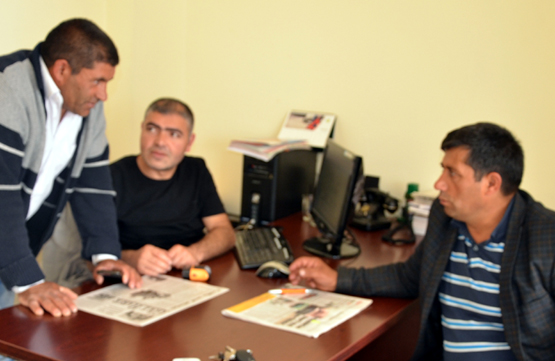 Gölenin köylerini dolu ve sel vurdu