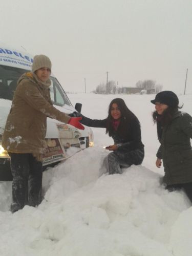 DOĞU'DA BİN 333 KÖY YOLU ULAŞIMA KAPANDI