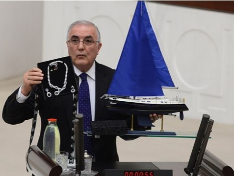 CHPli Ensar Öğütten akaryakıt önergesi