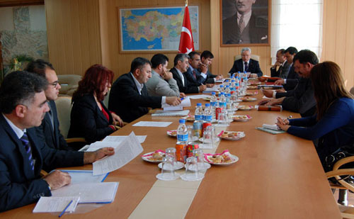 Ardahan&#8217;da istihdamı geliştirme toplantısı yapıldı
