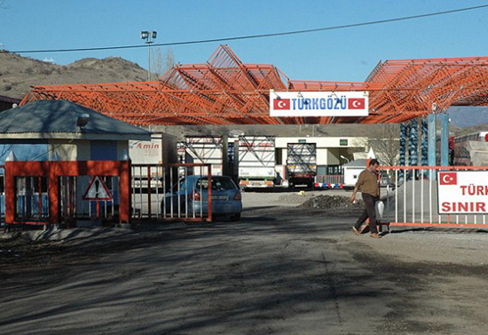 Türkgözü Sınır Kapısı'nda çalışma saatleri değişti