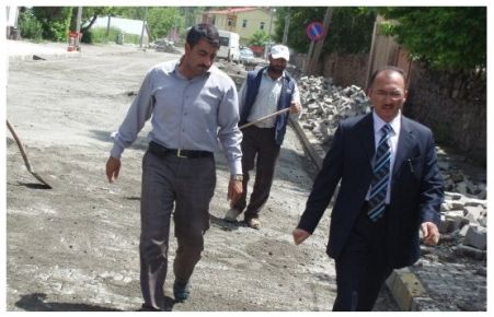Ardahan'da Altyapı Çalışmaları Tam Gaz Sürüyor!