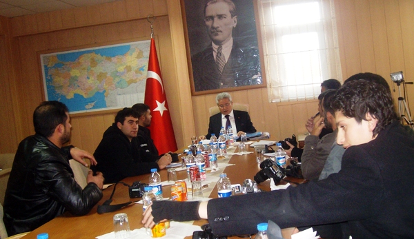 Vali Tekmen; "şimdi çözüm zamanı"