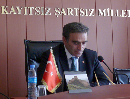 İl Genel'de seçimler yapıldı,Mahkeme kararıyla Başkan Düştü