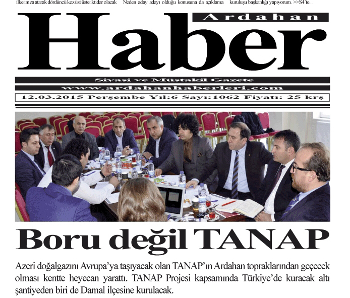 Biz gemileri yaktık, ya siz!