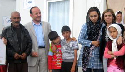 Yardım kolileri ihtiyaç sahiplerine ulaştırıldı