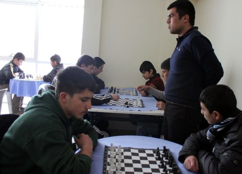 Okullar arası Satranç Turnuvası  düzenlendi