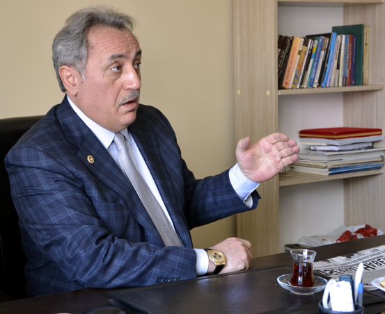 Cumhuriyet tarihinin en büyük hizmetlerini yaptık!