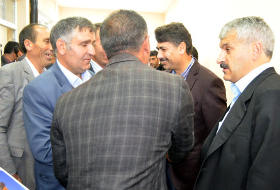 Ak Parti Ardahan'da Muhtarları çok seviyor!