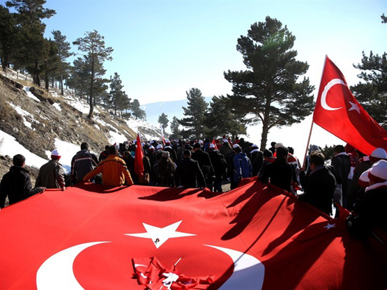 20 Bin Genç, Şehitler için yürüyecek