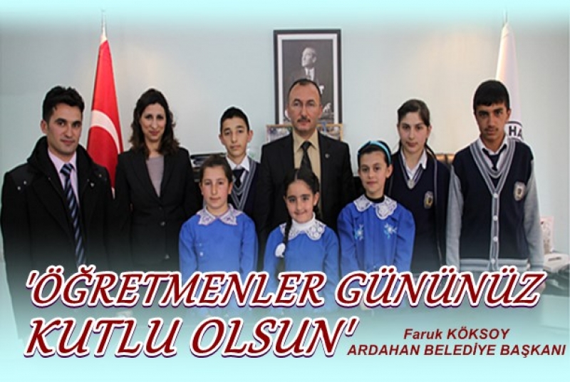 Başkan Köksoydan Öğretmenler günü mesajı