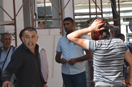 Kavga çıktı, silah patladı, Polis sonra geldi