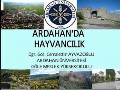 Tarım ve hayvancılıkta eğitim modeli