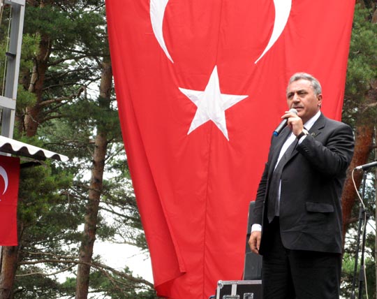 Saffet Kaya, AK Parti MKYK Üyelerine brifing verecek
