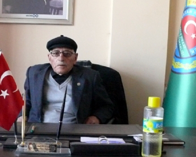 Cemil Budak'ın bileği bükülmüyor