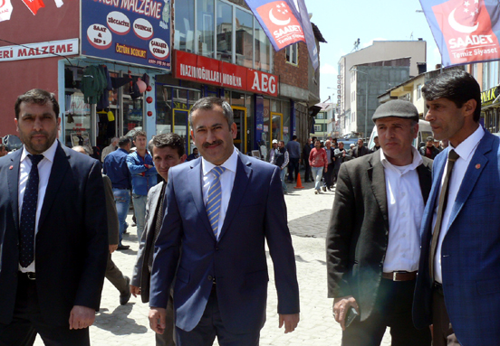 Saadet Adayı Hakan Çapandan önemli mesajlar