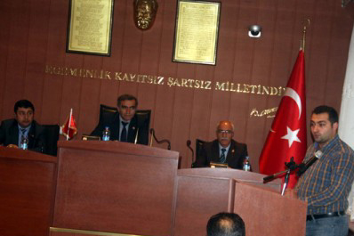 Seçimleri tamamlayan Konsey,  görev dağılımı yaptı