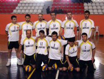 VOLEYBOLDA 3. LİG KIL PAYI KAÇTI