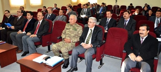 İl İdare Şube Başkanları Toplantısı Yapıldı