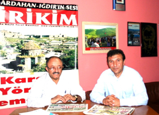 Başkan Aygün; Çıldır&#8217;da değişim başlamıştır